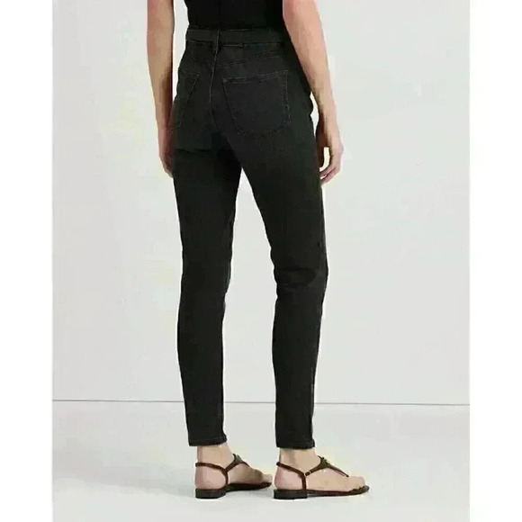 NEW! Lauren Ralph Lauren Women's 22W High-Rise Skinny Ankle Jean NWT $115 - Picture 5 of 6